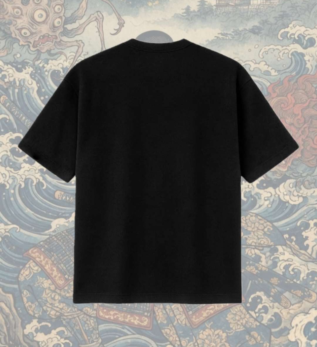 dolpa Overfit Black Back
