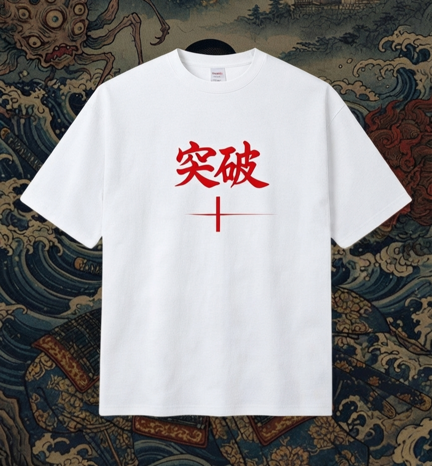 dolpa Overfit White Front