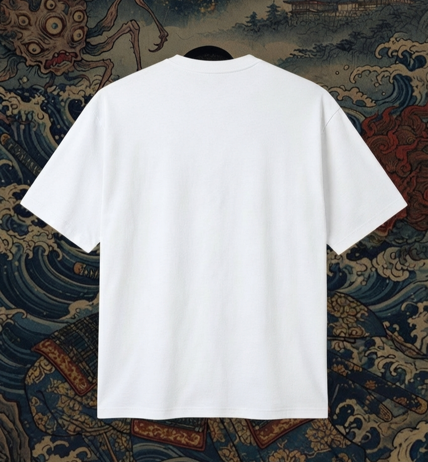 dolpa Overfit White Back